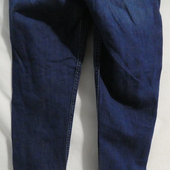 & DENIM By H&M Skinny Regular Waist Blue Distressed Denim, size 27 BNWOT - Picture 12 of 15